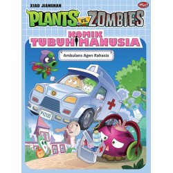 Plants VS Zombies - Tubuh Manusia : Ambulans Agen Rahasia Plants VS Zombies - Tubuh Manusia : Ambulans Agen Rahasia