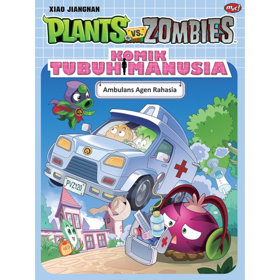 Plants VS Zombies - Tubuh Manusia : Ambulans Agen Rahasia