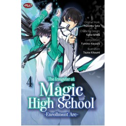 The Irregular at Magic High School 04 - tamat The Irregular at Magic High School 04 - tamat