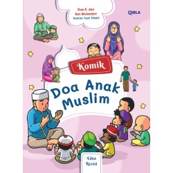 Komik Doa Anak Muslim (cover 2023) Komik Doa Anak Muslim (cover 2023)