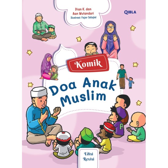 Komik Doa Anak Muslim (cover 2023)