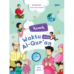 Komik Waktu dalam Alquran (cover 2023) Komik Waktu dalam Alquran (cover 2023)