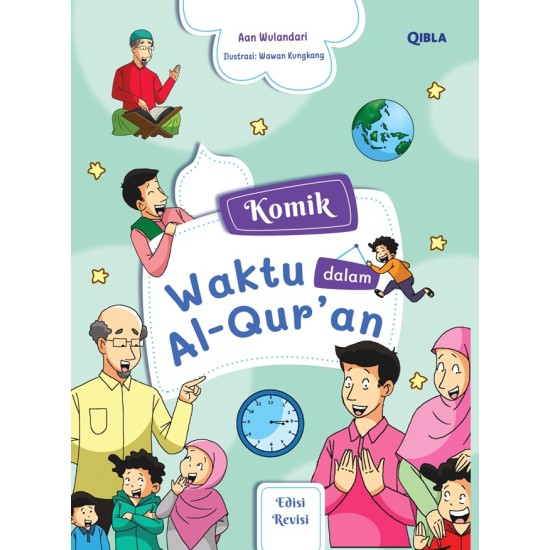 Komik Waktu dalam Alquran (cover 2023)