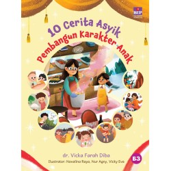 Buku 10 Cerita Asyik Pembangun Karakter Anak Buku 10 Cerita Asyik Pembangun Karakter Anak