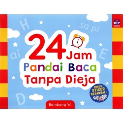 24 Jam Pandai Baca Tanpa Dieja (Cover 2023) 24 Jam Pandai Baca Tanpa Dieja (Cover 2023)