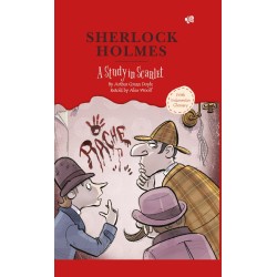 Abridged Classic Series: Sherlock Holmes, A Study in Scarlet Abridged Classic Series: Sherlock Holmes, A Study in Scarlet
