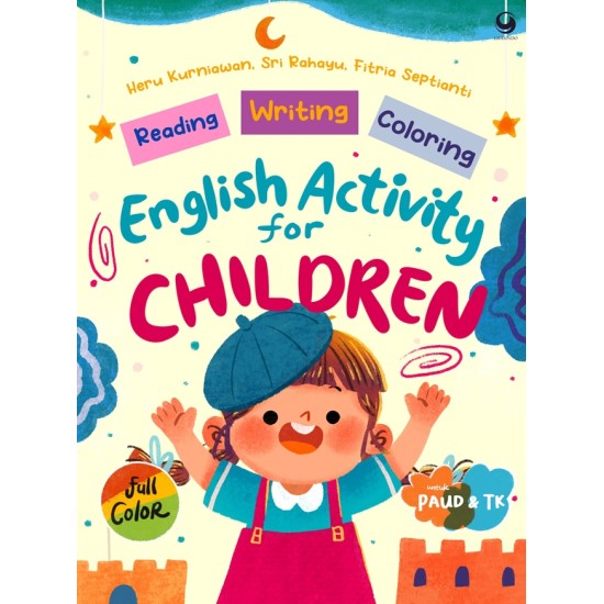 Reading Writing Coloring English Activity