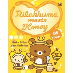 Rilakkuma Meets Honey - Buku Stiker & Aktivitas Rilakkuma Meets Honey - Buku Stiker & Aktivitas