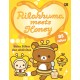 Rilakkuma Meets Honey - Buku Stiker & Aktivitas