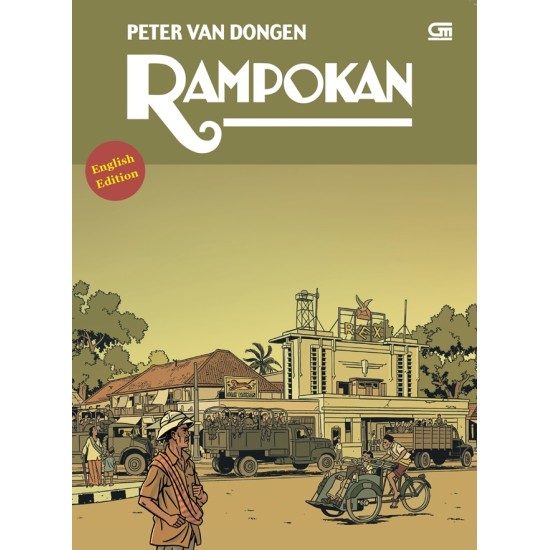 Rampokan - English Edition