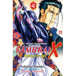 Samurai X Hokkaido Arc vol. 04 Samurai X Hokkaido Arc vol. 04