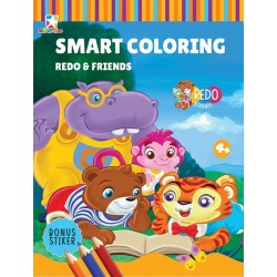 Opredo Smart Coloring Redo & Friends Opredo Smart Coloring Redo & Friends