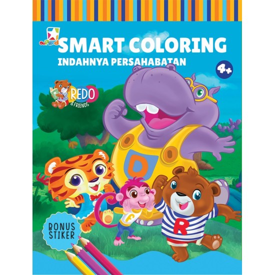 Opredo Smart Coloring Indahnya Persahabatan