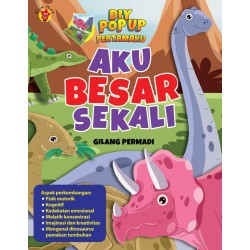 DIY Pop Up Pertamaku Aku Besar Sekali DIY Pop Up Pertamaku Aku Besar Sekali