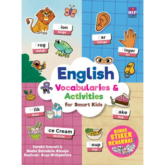 BUKU ENGLISH VOCABULARIES AND ACTIVITIES FOR SMART KIDS