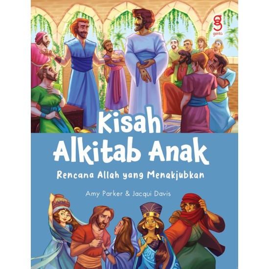 KISAH ALKITAB ANAK: RENCANA ALLAH YANG MENAKJUBKAN