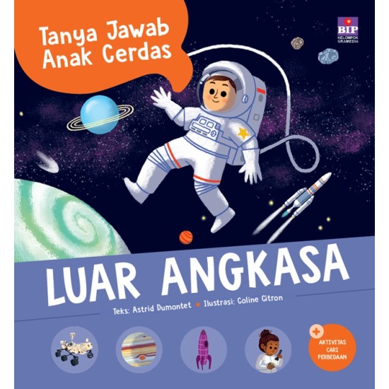 BUKU TANYA JAWAB ANAK CERDAS: LUAR ANGKASA