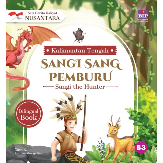 SERI CERITA RAKYAT NUSANTARA KALIMANTAN TENGAH: SANGI SANG PEMBURU