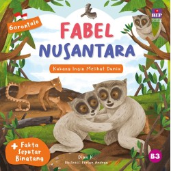 SERI FABEL NUSANTARA GORONTALO: KUKANG INGIN MELIHAT DUNIA SERI FABEL NUSANTARA GORONTALO: KUKANG INGIN MELIHAT DUNIA