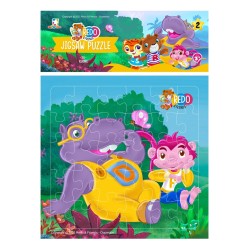 Small Puzzle Redo - Redo & Friends 2 Small Puzzle Redo - Redo & Friends 2