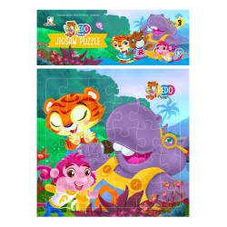 Opredo Small Puzzle Redo - Redo & Friends 3 Opredo Small Puzzle Redo - Redo & Friends 3