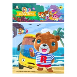 Opredo Small Puzzle Redo - Redo & Friends 4 Opredo Small Puzzle Redo - Redo & Friends 4