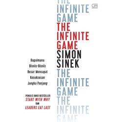 The Infinite Game: Bagaimana Bisnis-Bisnis Besar Mencapai Kesuksesan Jangka Panjang The Infinite Game: Bagaimana Bisnis-Bisnis Besar Mencapai Kesuksesan Jangka Panjang