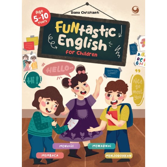 Funtastic english for children