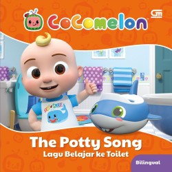 CoComelon: The Potty Song: Lagu Belajar ke Toilet *Ket: Buku Boardbook CoComelon: The Potty Song: Lagu Belajar ke Toilet *Ket: Buku Boardbook