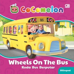 CoComelon: Wheels on the Bus: Roda Bus Berputar *Ket: Buku Boardbook CoComelon: Wheels on the Bus: Roda Bus Berputar *Ket: Buku Boardbook