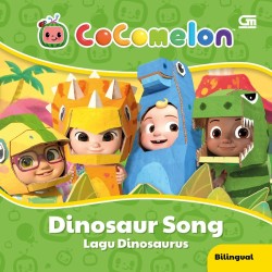 CoComelon: Dinosaur Song: Lagu Dinosaurus *Ket: Buku Boardbook CoComelon: Dinosaur Song: Lagu Dinosaurus *Ket: Buku Boardbook