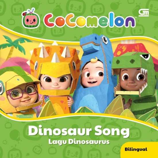 CoComelon: Dinosaur Song: Lagu Dinosaurus *Ket: Buku Boardbook