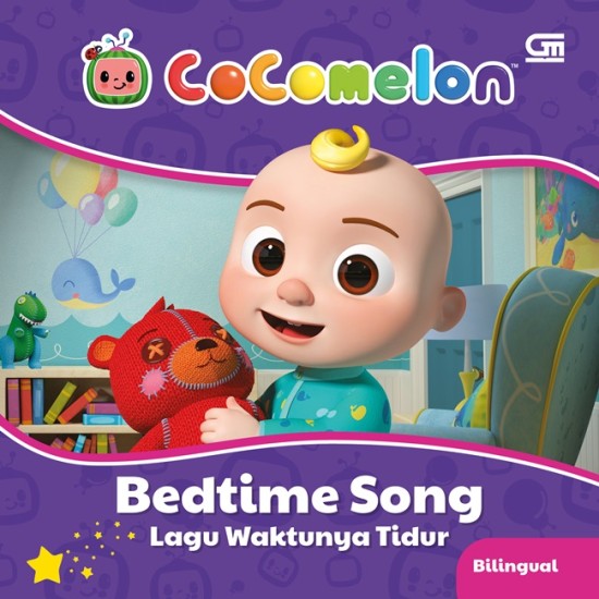 CoComelon: Bedtime Song: Lagu Waktunya Tidur *Ket: Buku Boardbook