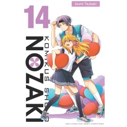Komikus Shojo Nozaki 14 Komikus Shojo Nozaki 14
