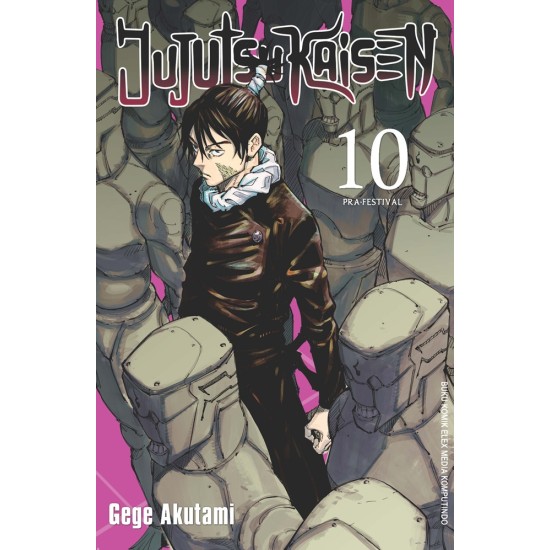 Jujutsu Kaisen 10