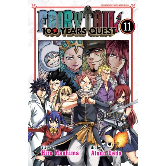 Fairy Tail 100 years Quest 11