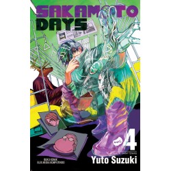 Sakamoto Days 04 Sakamoto Days 04
