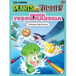 PLANTS VS ZOMBIES - KOMIK TUBUH MANUSIA : TANTANGAN RAJA RENANG PLANTS VS ZOMBIES - KOMIK TUBUH MANUSIA : TANTANGAN RAJA RENANG