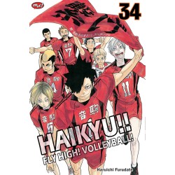 HAIKYU!!: FLY HIGH! VOLLEYBALL! 34 HAIKYU!!: FLY HIGH! VOLLEYBALL! 34