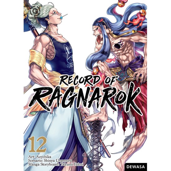 AKASHA : RECORD OF RAGNAROK 12