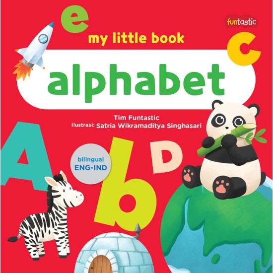 MY LITTLE BOOK - ALPHABET