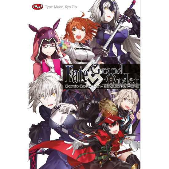 Fate/Grand Order Comic Collection ~Yuen Singularity~