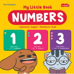 MY LITTLE BOOK - NUMBERS MY LITTLE BOOK - NUMBERS