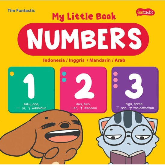 MY LITTLE BOOK - NUMBERS