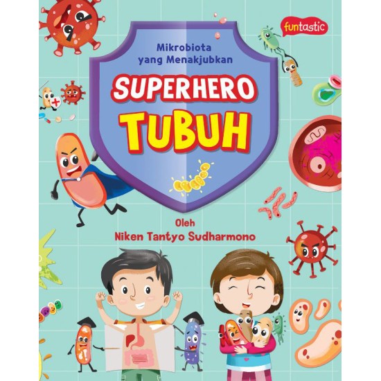 Superhero Tubuh