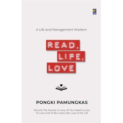 READ, LIFE, LOVE READ, LIFE, LOVE