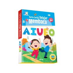 Opredo Kartu Cerdas belajar membaca AIUEO Opredo Kartu Cerdas belajar membaca AIUEO