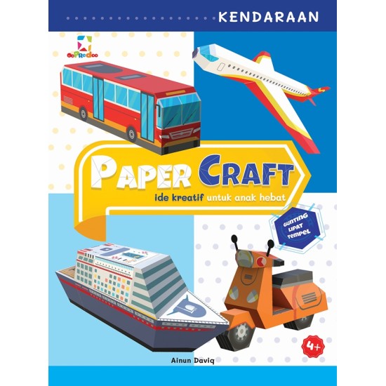 Opredo Paper Craft Kendaraan