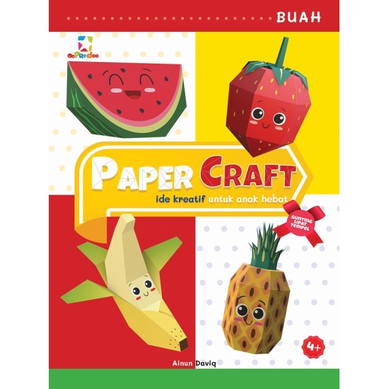 Opredo Paper Craft Buah