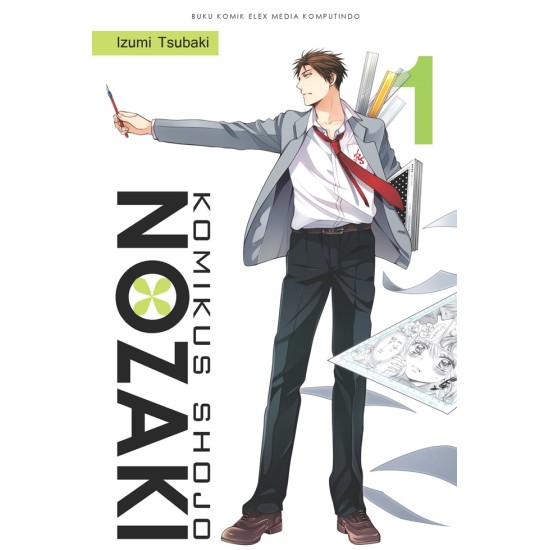 Komikus Shojo Nozaki 01 (Terbit Ulang)